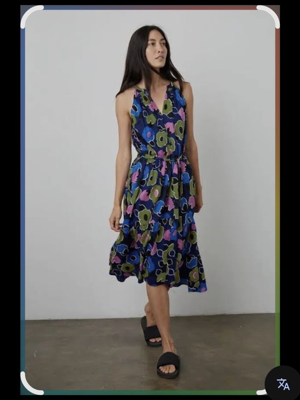 Velvet by Graham &  Spencer Marlowe printed maxi dress Size XS